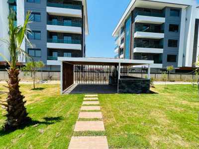 Квартира 1+1 в районе Оба в 2000 м от Средиземного моря фото 3