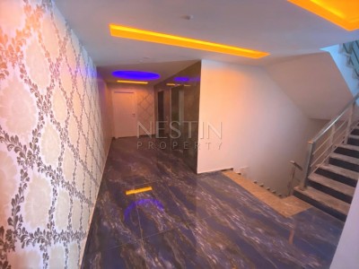 Квартира 2+1 в новом доме с бассейном, восточный Махмутлар фото 9