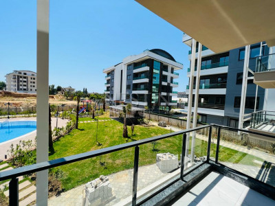 Квартира 1+1 в районе Оба в 2000 м от Средиземного моря фото 23