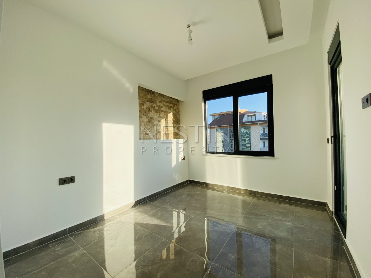 Квартира 1+1 в районе Кестель в 100 м от Средиземного моря фото 10