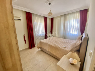 Квартира 1+1 в центре Алании в 700 м от пляжа Кейкубат фото 10