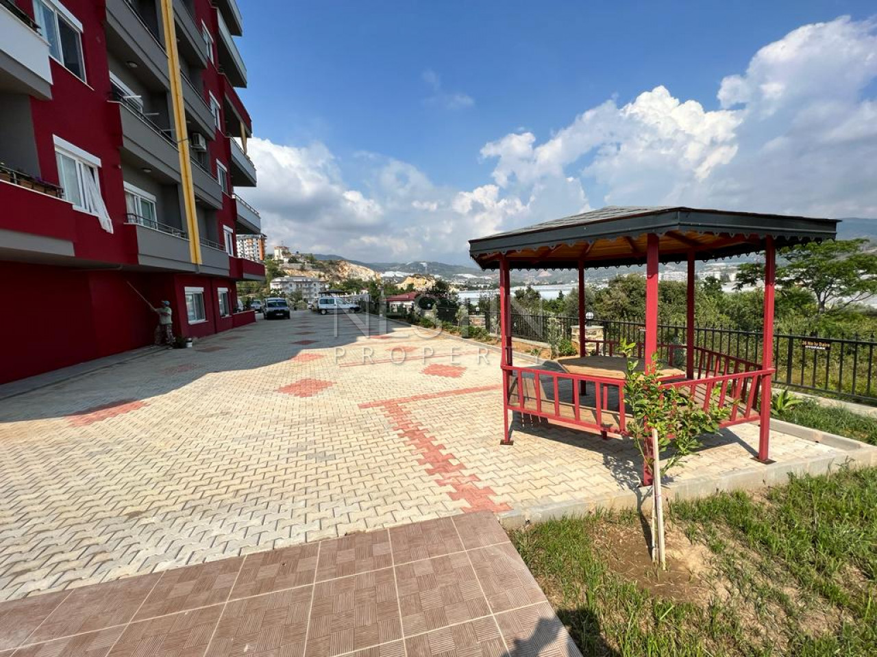 Квартира 2+1 в районе Демирташ в 500 м от Средиземного моря фото 3