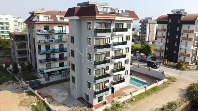 Квартира 1+1 в районе Кестель в 100 м от Средиземного моря фото 2