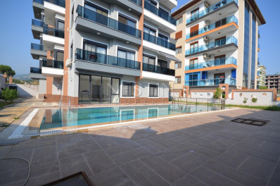 Квартира 1+1 в районе Кестель в 100 м от Средиземного моря фото 3