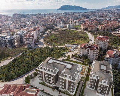 Строящийся проект по очень выгодным ценам в районе Оба фото 1