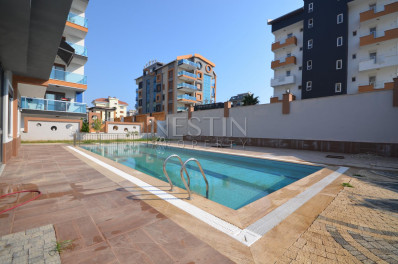 Квартира 1+1 в районе Кестель в 100 м от Средиземного моря фото 4