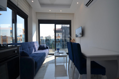 Квартира 1+1 в районе Кестель в 100 м от Средиземного моря фото 9