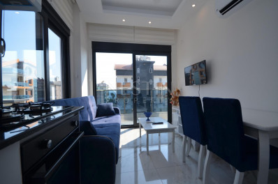 Квартира 1+1 в районе Кестель в 100 м от Средиземного моря фото 10