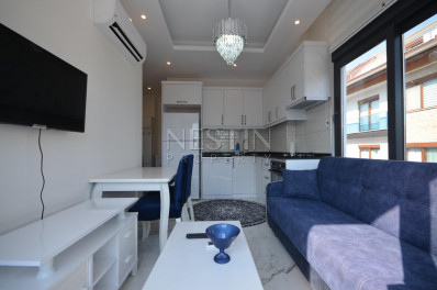 Квартира 1+1 в районе Кестель в 100 м от Средиземного моря фото 11