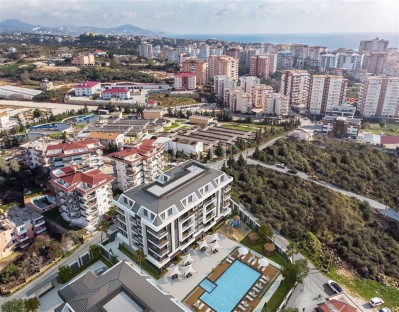 Строящийся проект по очень выгодным ценам в районе Оба фото 2