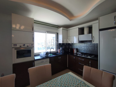 Квартира пентхаус 3+1 в районе Махмутлар в 500 м от моря фото 2