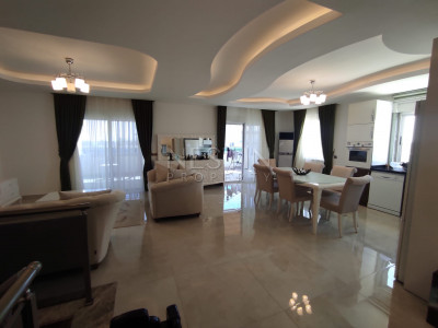 Квартира пентхаус 3+1 в районе Махмутлар в 500 м от моря фото 4