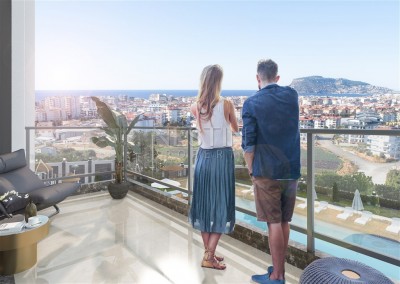 Строящийся проект по очень выгодным ценам в районе Оба фото 3