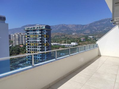 Квартира пентхаус 3+1 в районе Махмутлар в 500 м от моря фото 14