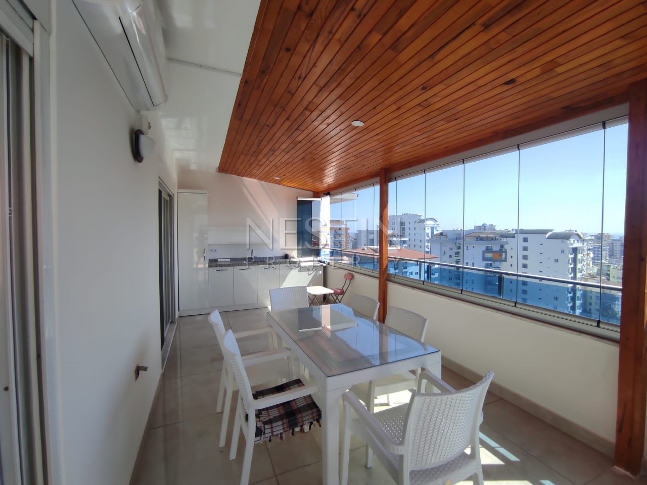 Квартира пентхаус 3+1 в районе Махмутлар в 500 м от моря фото 16