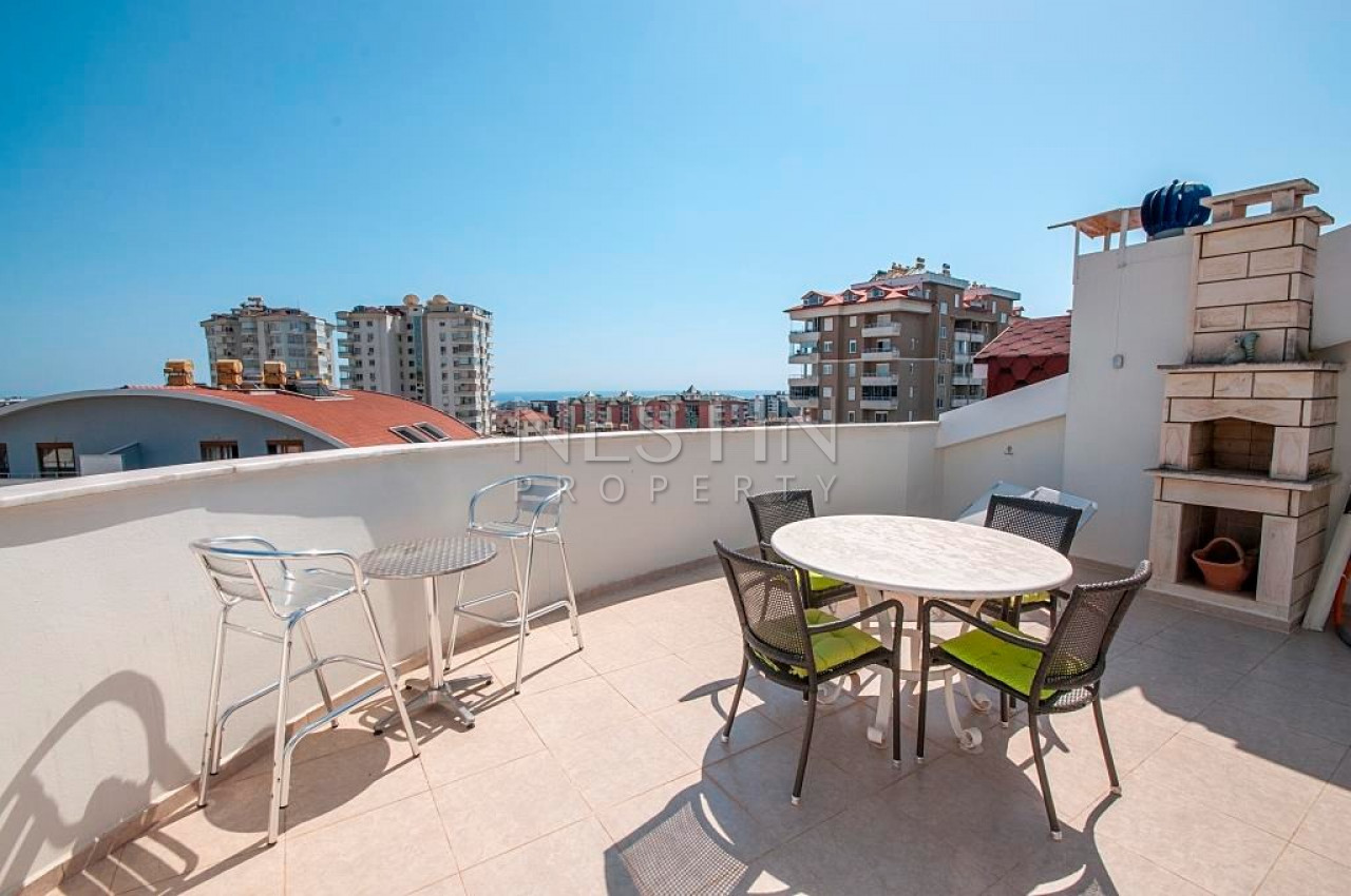 Квартира пентхаус 3+1 в районе Джикджилли фото 22