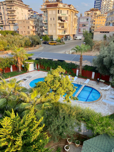 Квартира 2+1 в районе Тосмур в 300 м от Средиземного моря фото 3