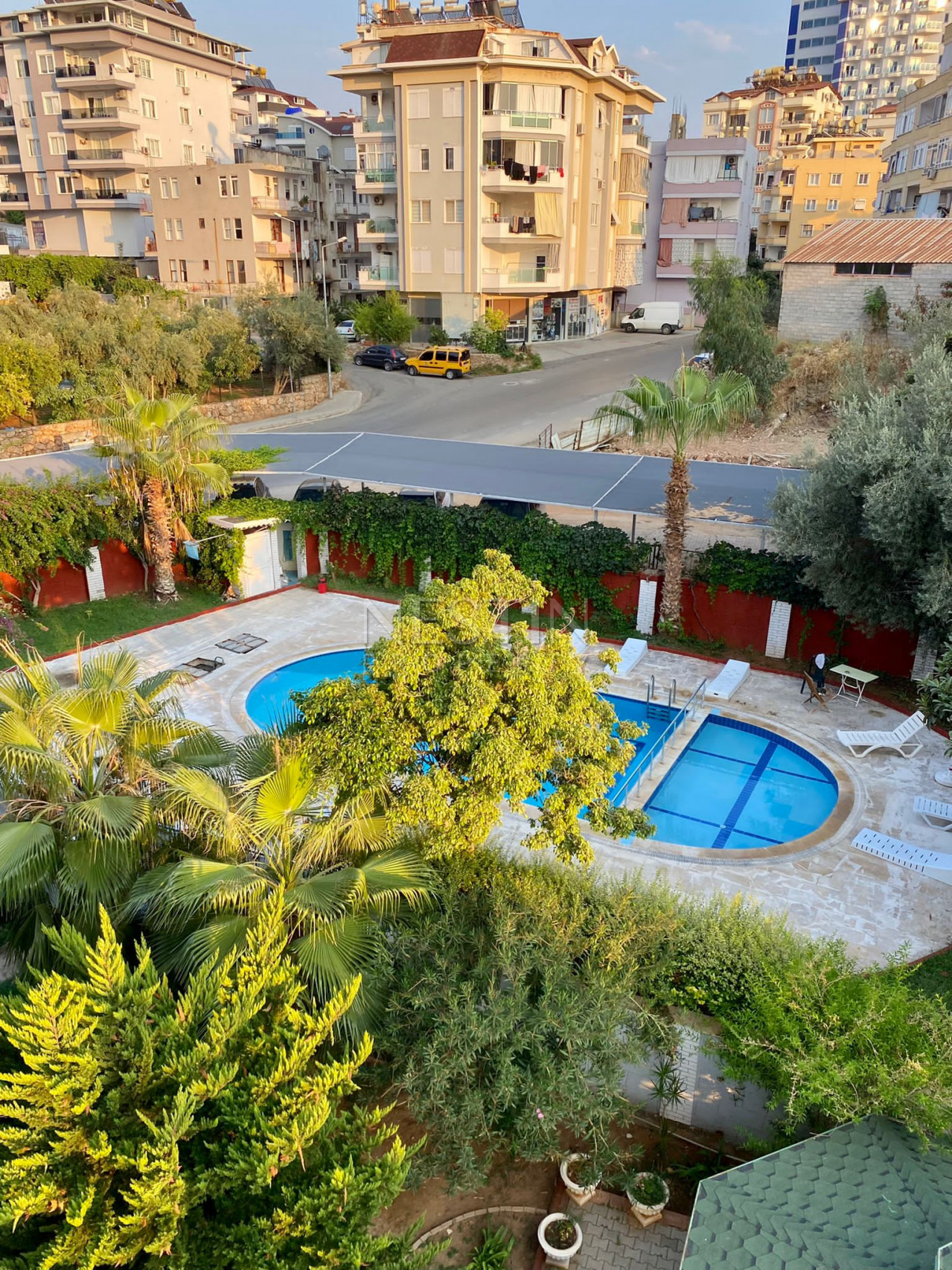 Квартира 2+1 в районе Тосмур в 300 м от Средиземного моря фото 3