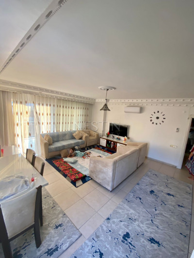 Квартира 2+1 в районе Тосмур в 300 м от Средиземного моря фото 6