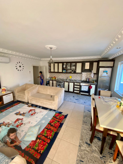 Квартира 2+1 в районе Тосмур в 300 м от Средиземного моря фото 8