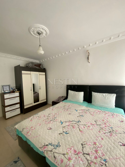 Квартира 2+1 в районе Тосмур в 300 м от Средиземного моря фото 12