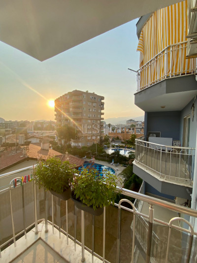 Квартира 2+1 в районе Тосмур в 300 м от Средиземного моря фото 13