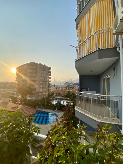 Квартира 2+1 в районе Тосмур в 300 м от Средиземного моря фото 15