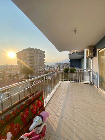 Квартира 2+1 в районе Тосмур в 300 м от Средиземного моря фото 17