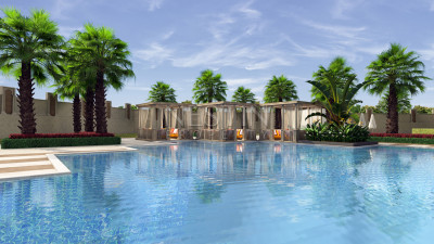 Квартиры 1+1 и 2+1 в новом ЖК на этапе строительства в районе Демирташ фото 10