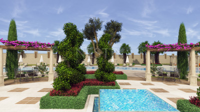 Квартиры 1+1 и 2+1 в новом ЖК на этапе строительства в районе Демирташ фото 11