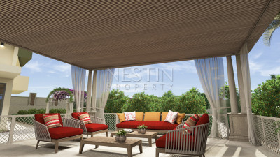 Квартиры 1+1 и 2+1 в новом ЖК на этапе строительства в районе Демирташ фото 15