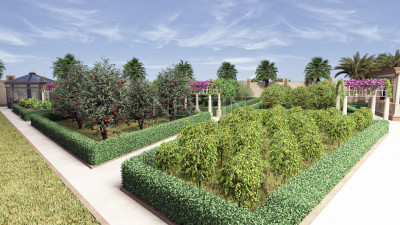 Квартиры 1+1 и 2+1 в новом ЖК на этапе строительства в районе Демирташ фото 17