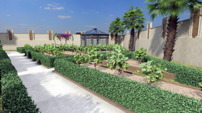 Квартиры 1+1 и 2+1 в новом ЖК на этапе строительства в районе Демирташ фото 19