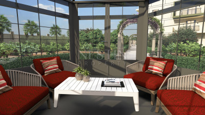 Квартиры 1+1 и 2+1 в новом ЖК на этапе строительства в районе Демирташ фото 20