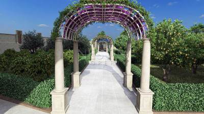 Квартиры 1+1 и 2+1 в новом ЖК на этапе строительства в районе Демирташ фото 21