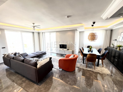 Квартира-дуплекс 3+1 в районе Махмутлар в 900 м от Средиземного моря фото 8