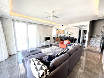 Квартира-дуплекс 3+1 в районе Махмутлар в 900 м от Средиземного моря фото 9