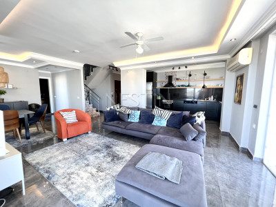 Квартира-дуплекс 3+1 в районе Махмутлар в 900 м от Средиземного моря фото 11