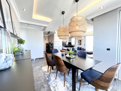 Квартира-дуплекс 3+1 в районе Махмутлар в 900 м от Средиземного моря фото 12