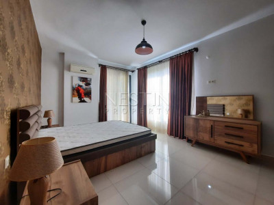 Квартира 3+1 дуплекс в комплексе в районе Кестель в 600 м от Средиземного моря фото 7