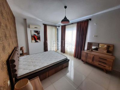 Квартира 3+1 дуплекс в комплексе в районе Кестель в 600 м от Средиземного моря фото 8