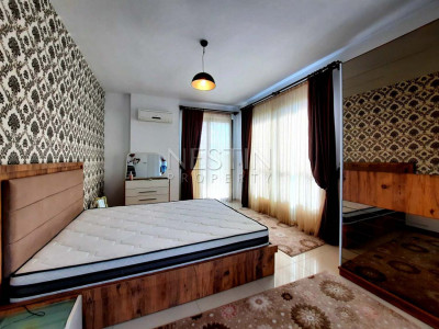 Квартира 3+1 дуплекс в комплексе в районе Кестель в 600 м от Средиземного моря фото 11