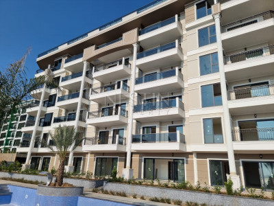 Квартира 1+1 в районе Каргыджак в 250 м от Средиземного моря фото 2