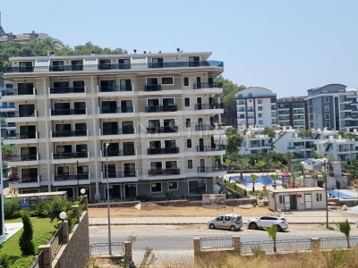 Квартира 1+1 в районе Каргыджак в 250 м от Средиземного моря фото 3