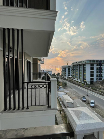 Квартира 1+1 в районе Каргыджак в 250 м от Средиземного моря фото 11