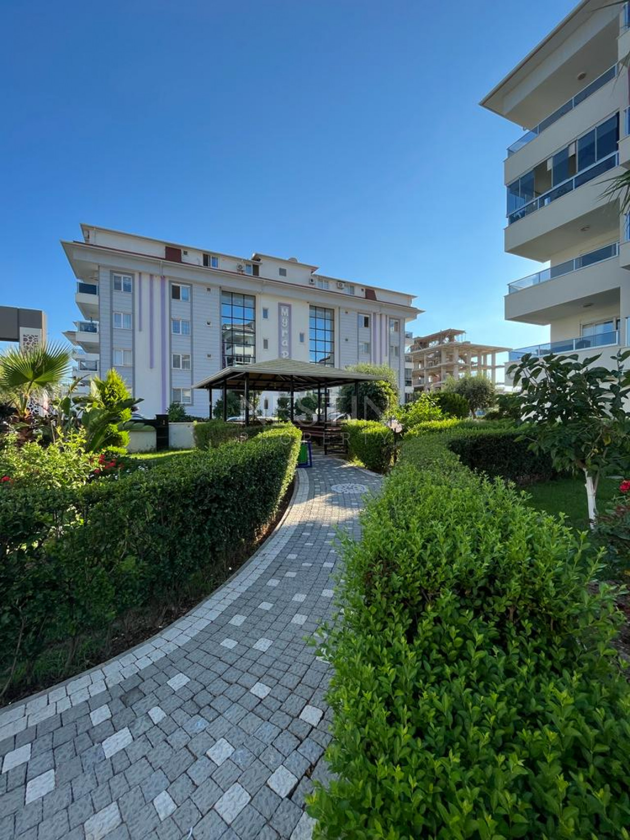 Квартира 2+1 в районе Кестель в 250 м от Средиземного моря фото 2