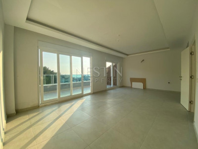 Пентхаус 2+1 с видом на Средиземное море в районе Каргыджак фото 2