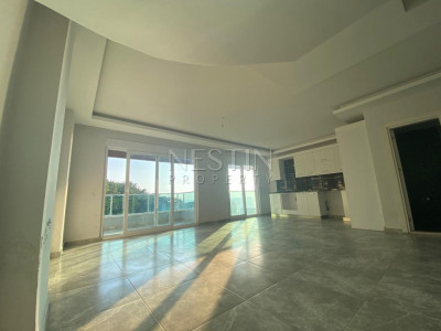 Пентхаус 2+1 с видом на Средиземное море в районе Каргыджак фото 3