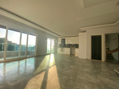 Пентхаус 2+1 с видом на Средиземное море в районе Каргыджак фото 4