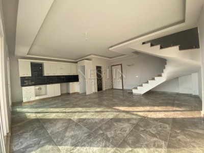 Пентхаус 2+1 с видом на Средиземное море в районе Каргыджак фото 5